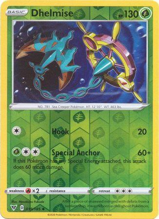 Dhelmise [Reverse Holo]
