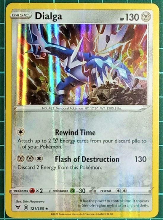 Vivid Voltage Dialga [Holo] Pokémon card