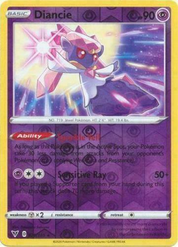 Diancie [Reverse Holo]