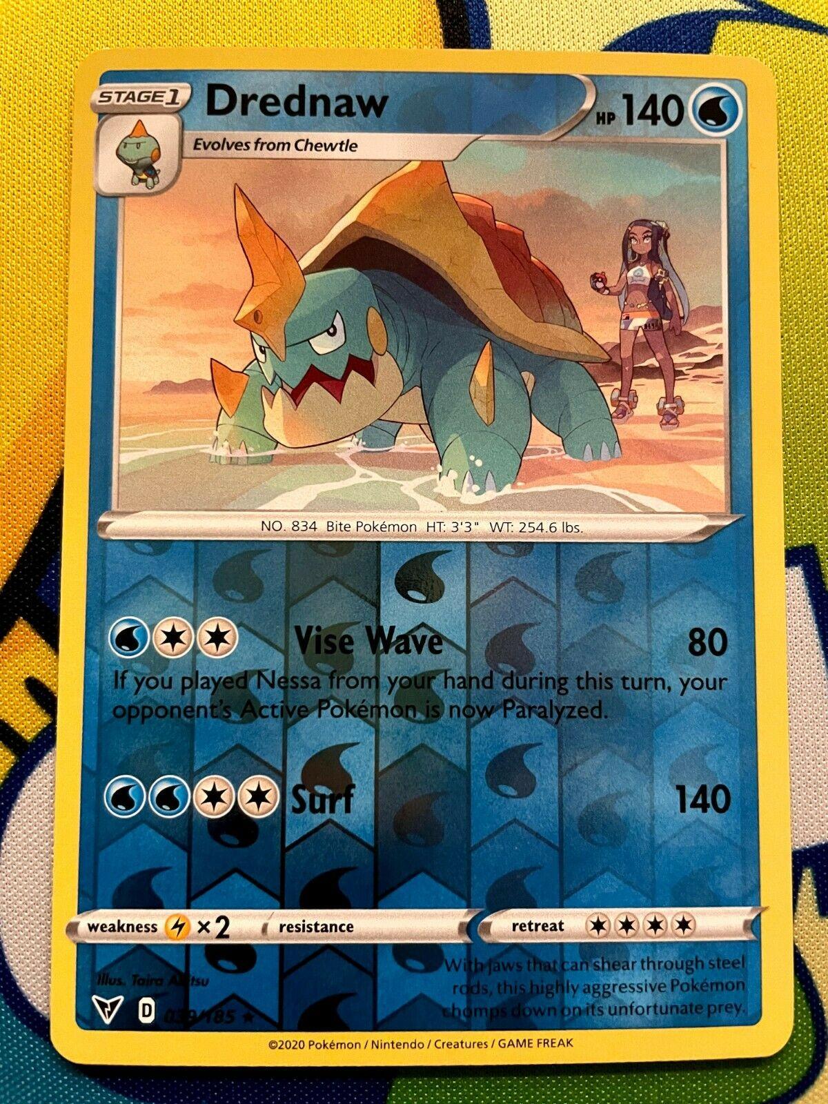 Drednaw [Reverse Holo]