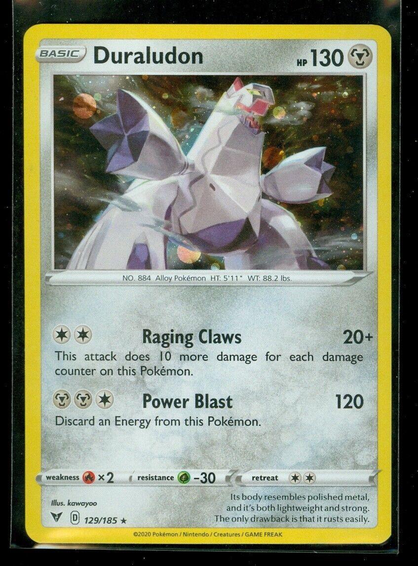 Vivid Voltage Duraludon [Cosmos-Holo] Pokémon card