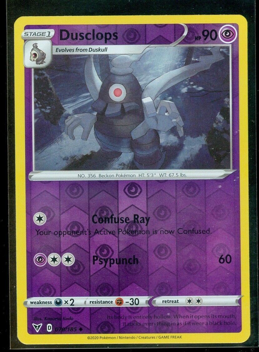 Dusclops [Reverse Holo]