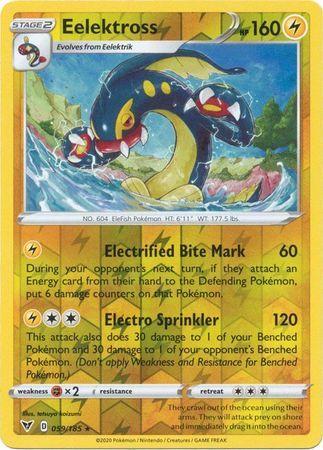 Eelektross [Reverse Holo]