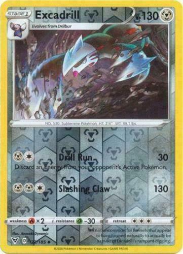 Excadrill [Reverse Holo]