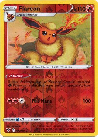 Flareon [Reverse Holo]