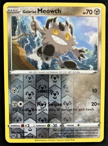 Galarian Meowth [Reverse Holo]