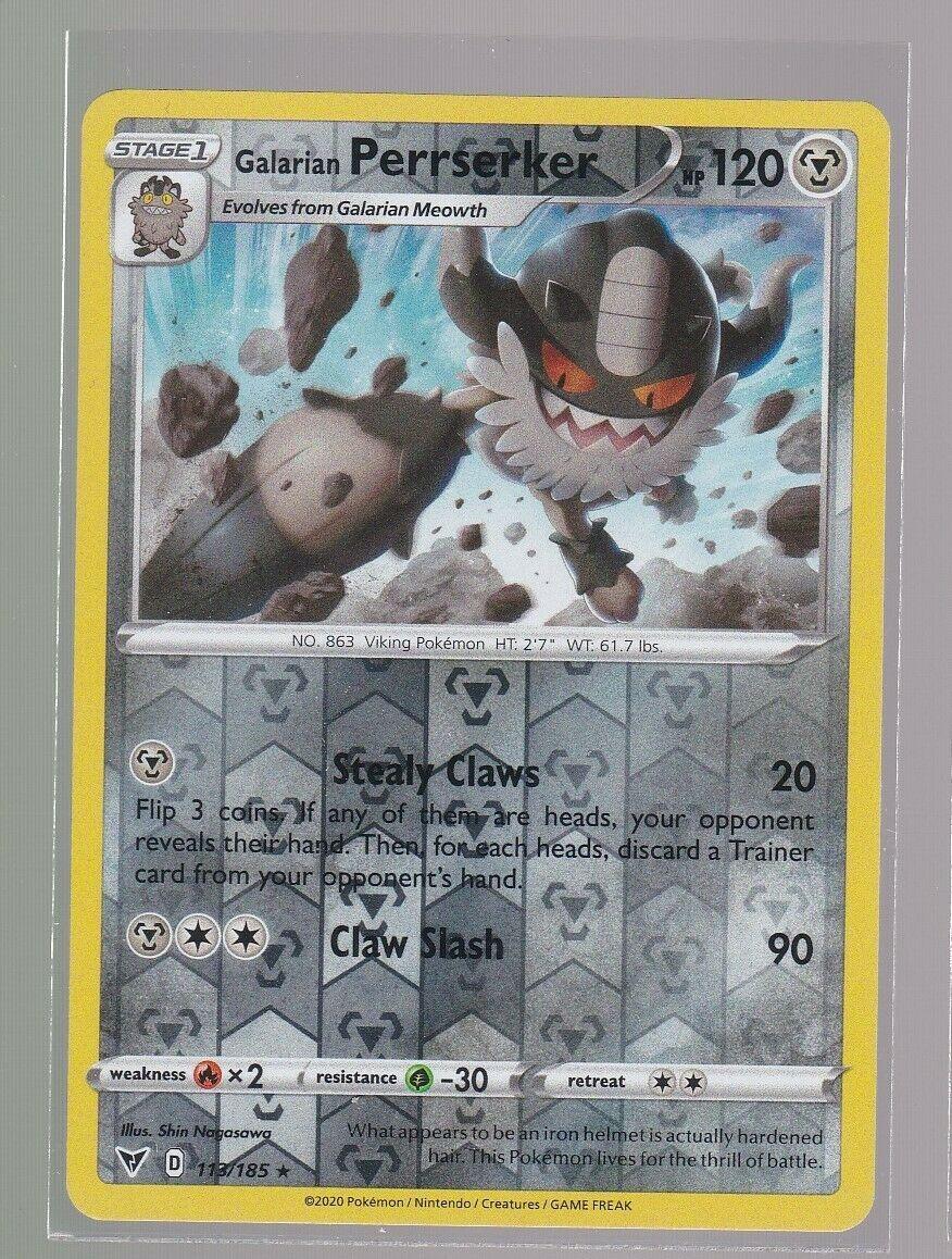 Galarian Perrserker [Reverse Holo]