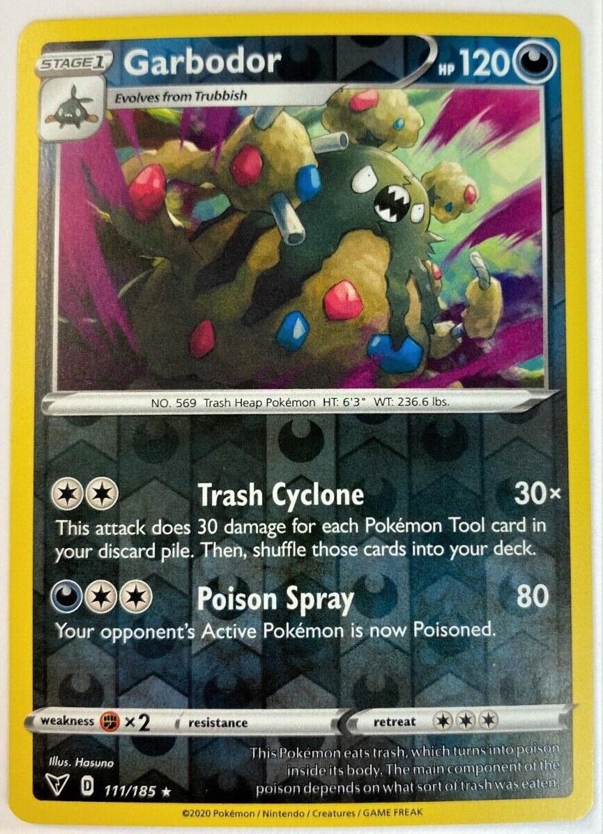 Garbodor [Reverse Holo]