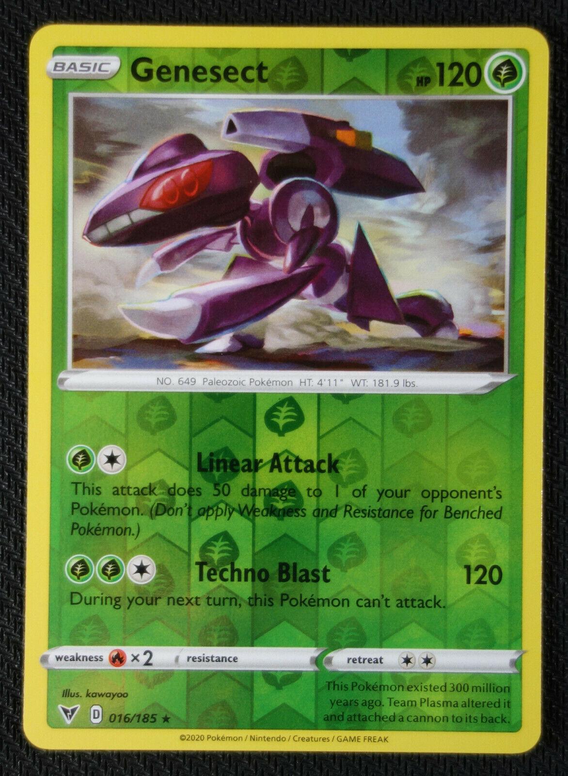 Vivid Voltage Genesect [Reverse Holo] Pokémon card