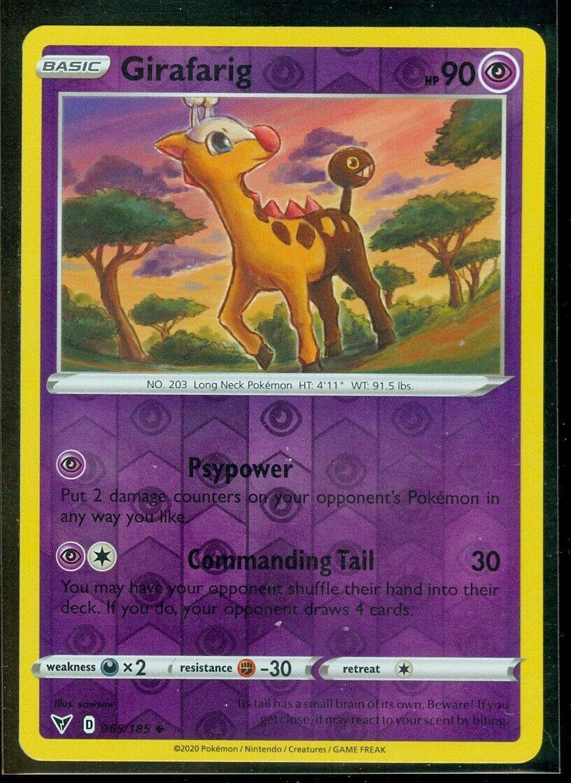 Girafarig [Reverse Holo]