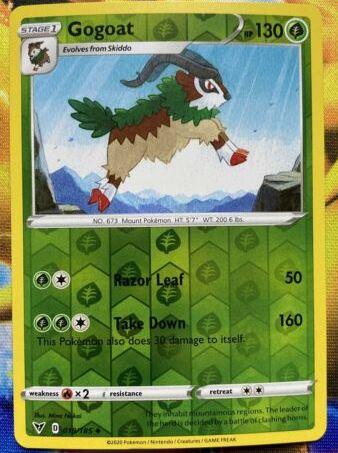 Gogoat [Reverse Holo]