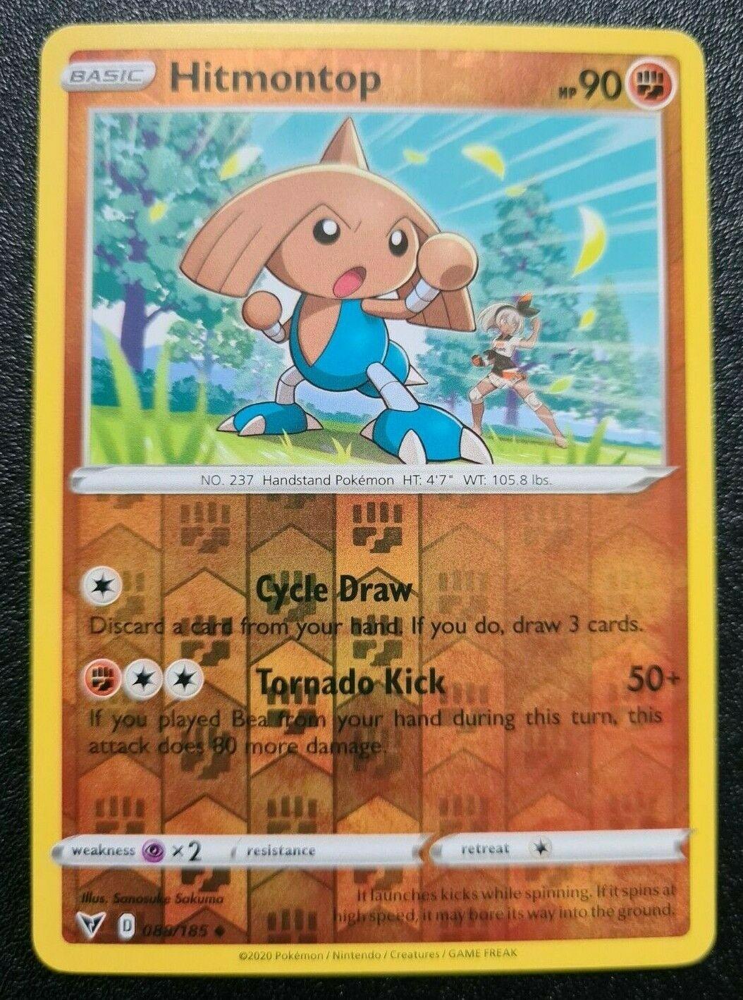 Hitmontop [Reverse Holo]