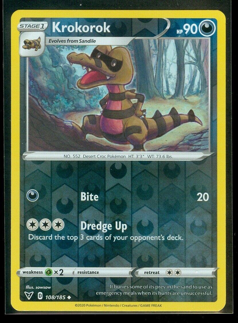 Krokorok [Reverse Holo]