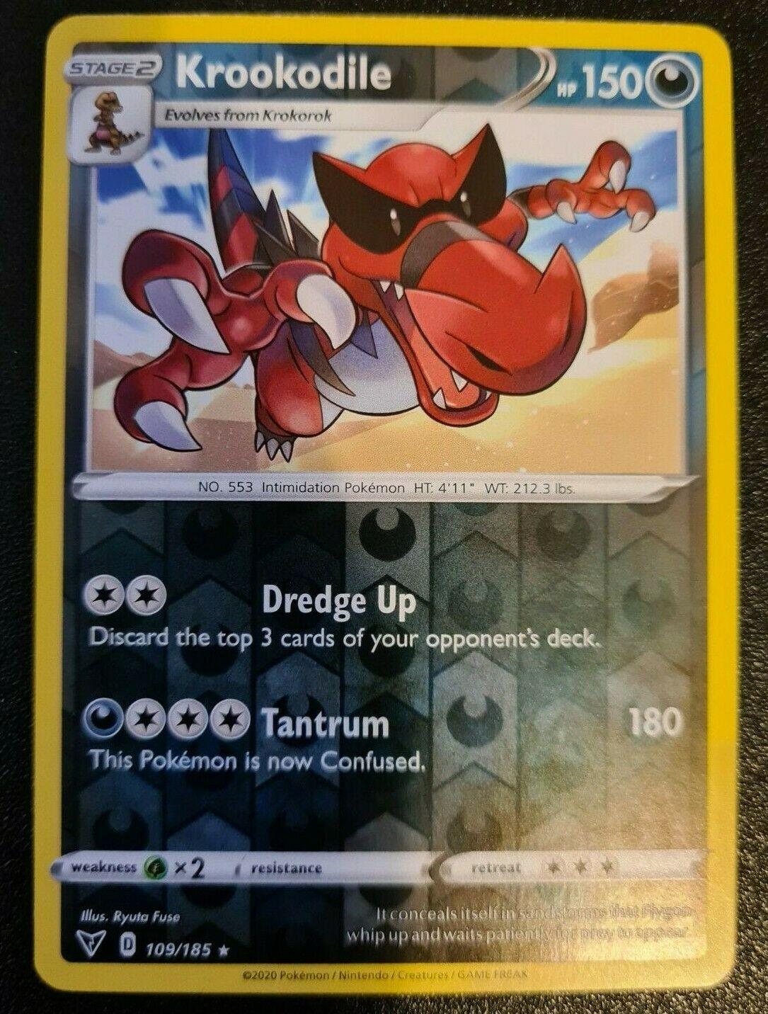 Krookodile [Reverse Holo]