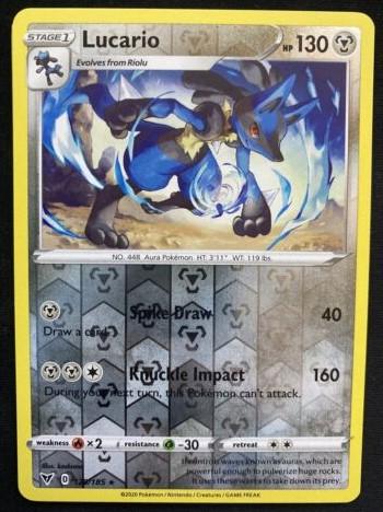 Lucario [Reverse Holo]