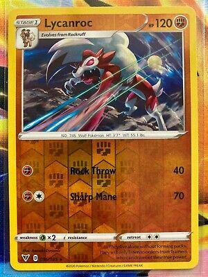Lycanroc [Reverse Holo]