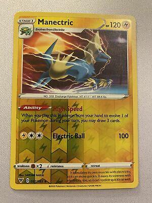 Manectric [Reverse Holo]
