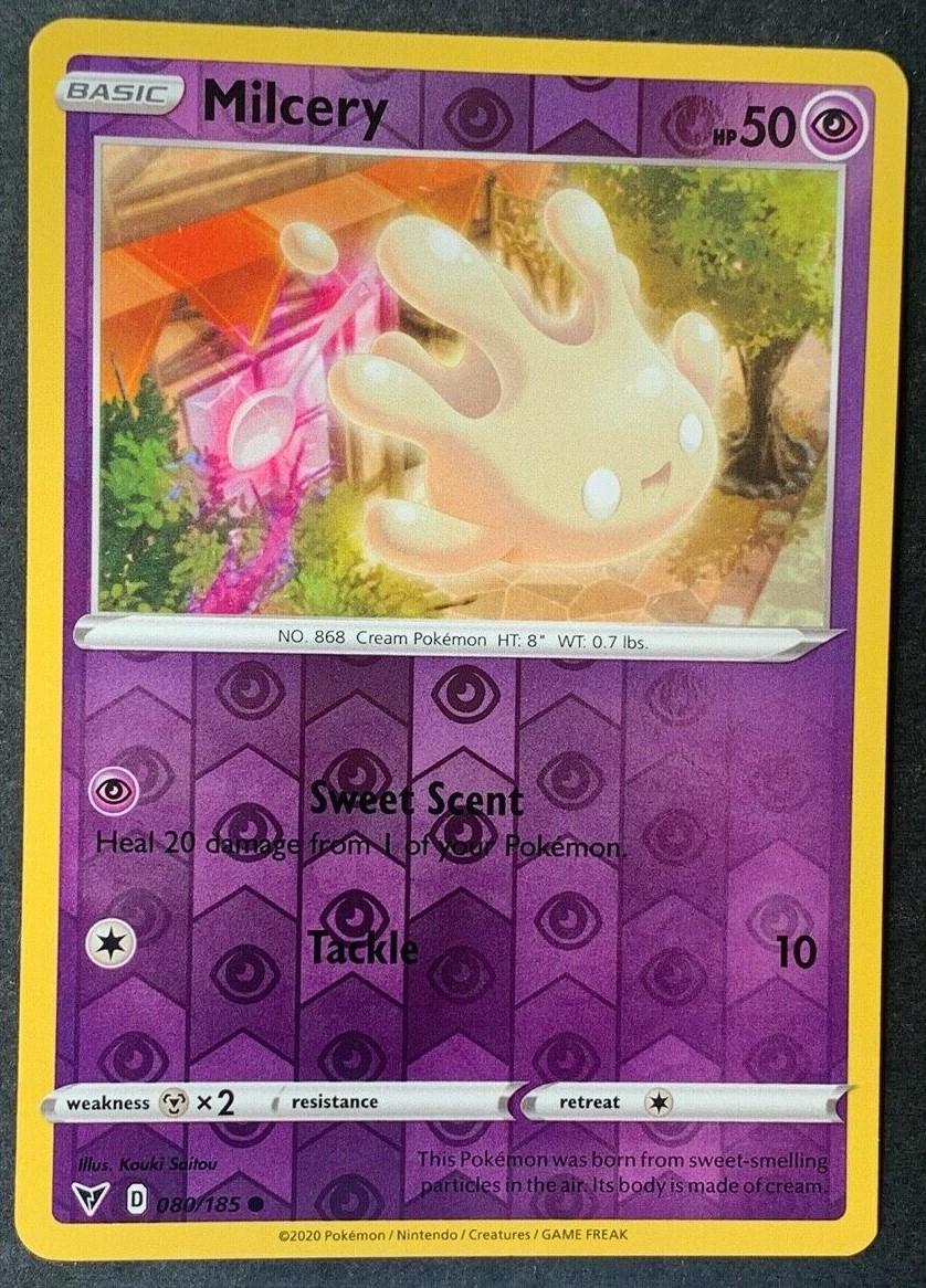Milcery [Reverse Holo]