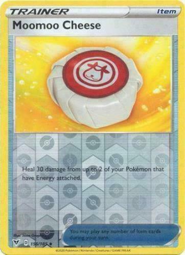 Moomoo Cheese [Reverse Holo]