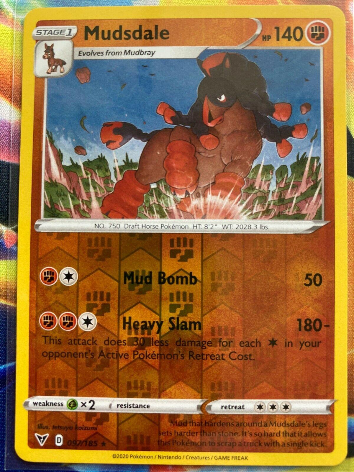 Mudsdale [Reverse Holo]
