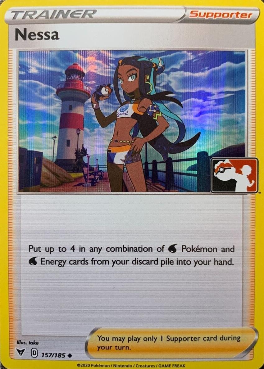 Vivid Voltage Nessa [Prize-Pack] Pokémon card