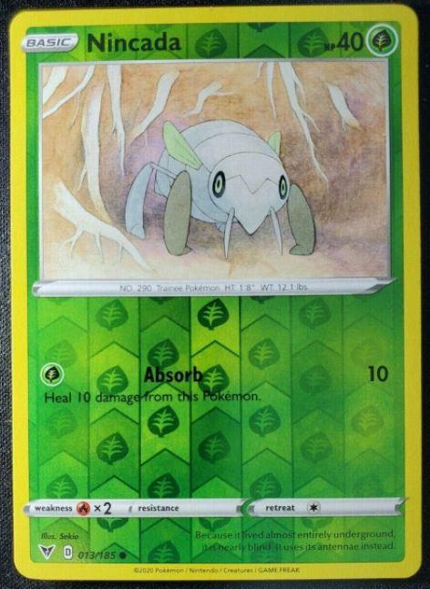 Nincada [Reverse Holo]