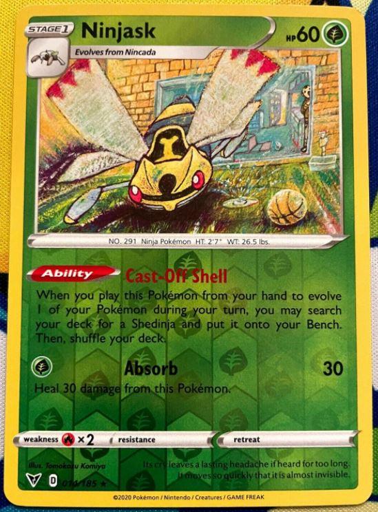 Ninjask [Reverse Holo]