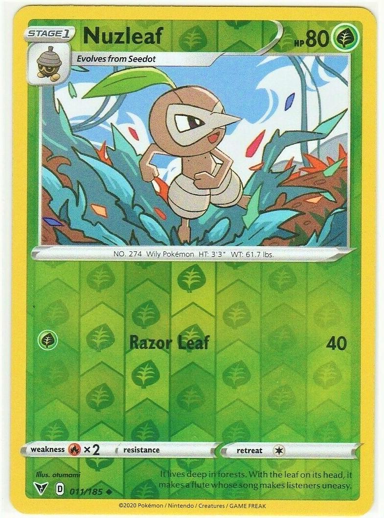 Nuzleaf [Reverse Holo]