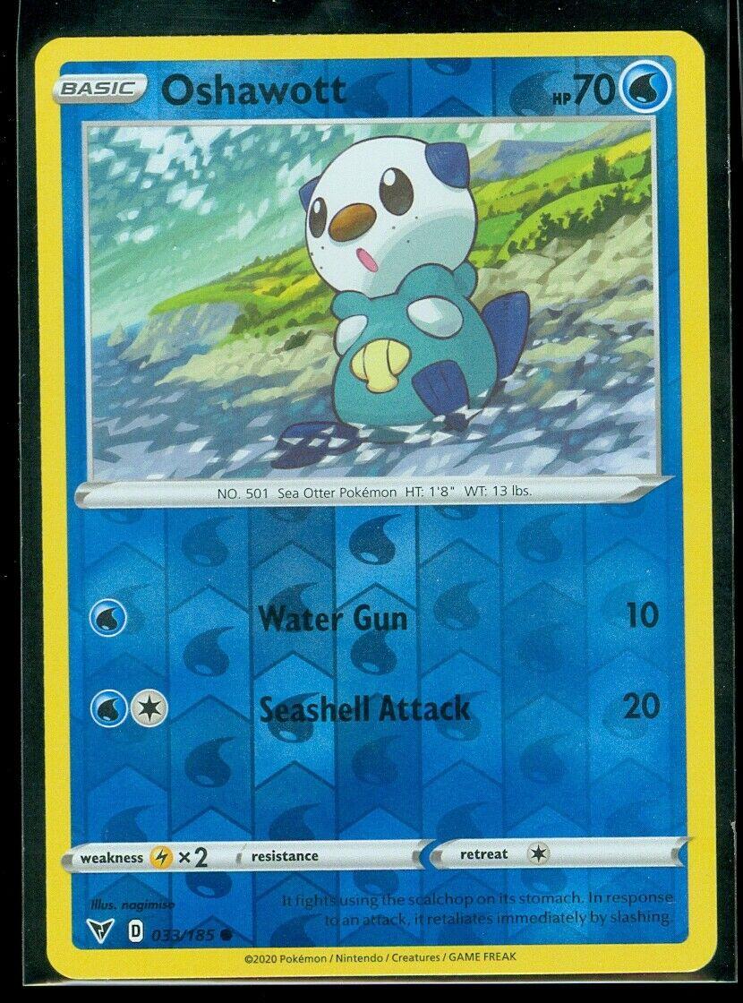 Oshawott [Reverse Holo]