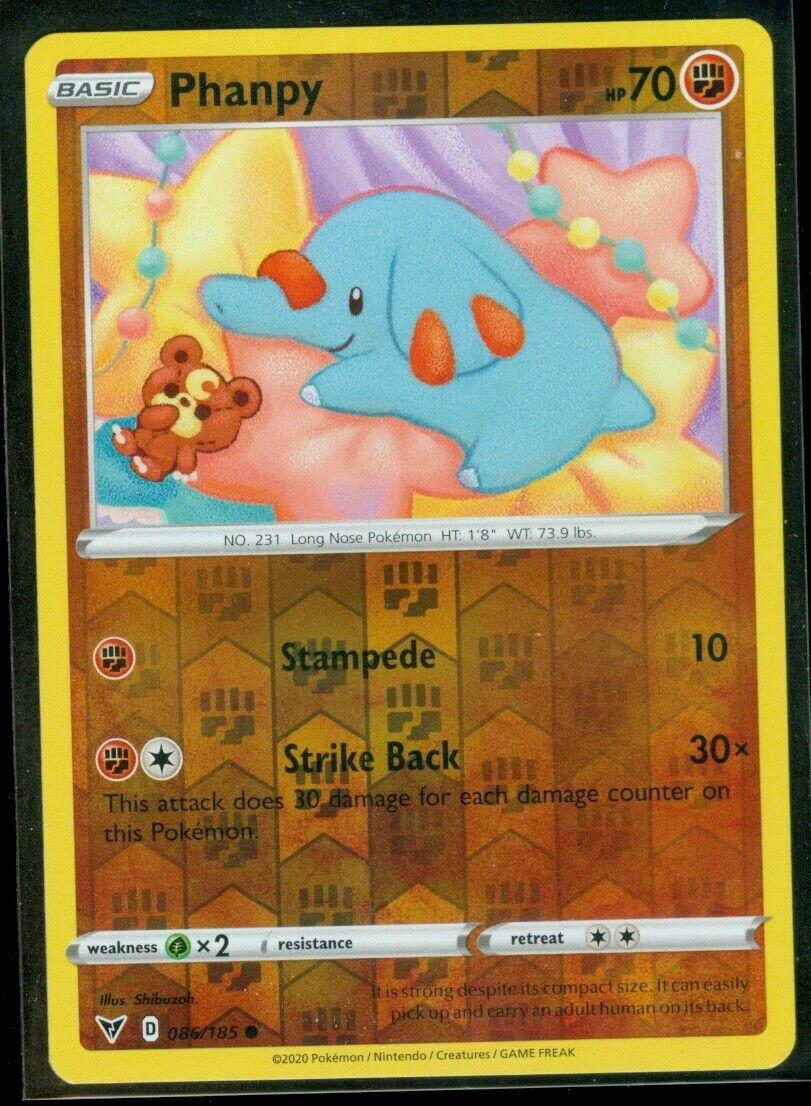 Phanpy [Reverse Holo]