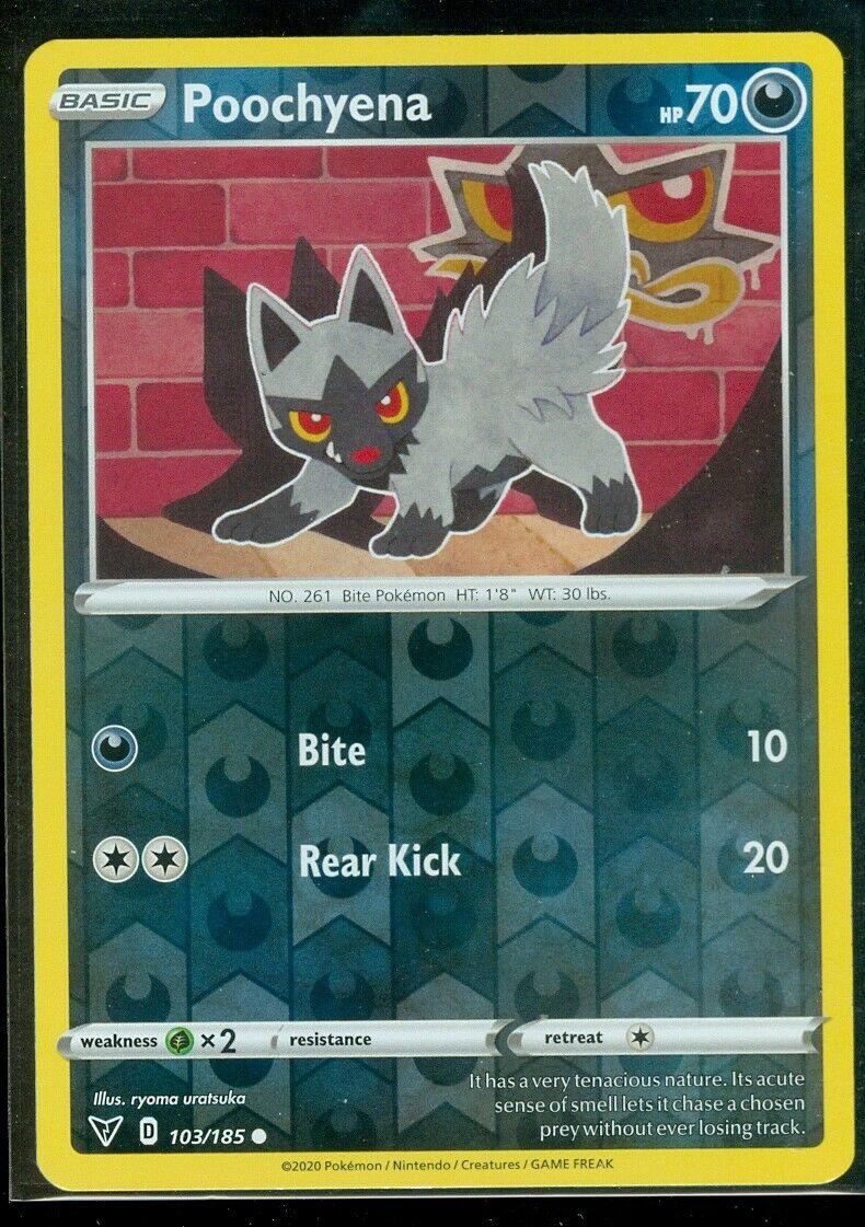 Poochyena [Reverse Holo]