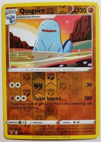 Quagsire [Reverse Holo]