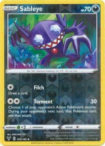 Sableye [Reverse Holo]