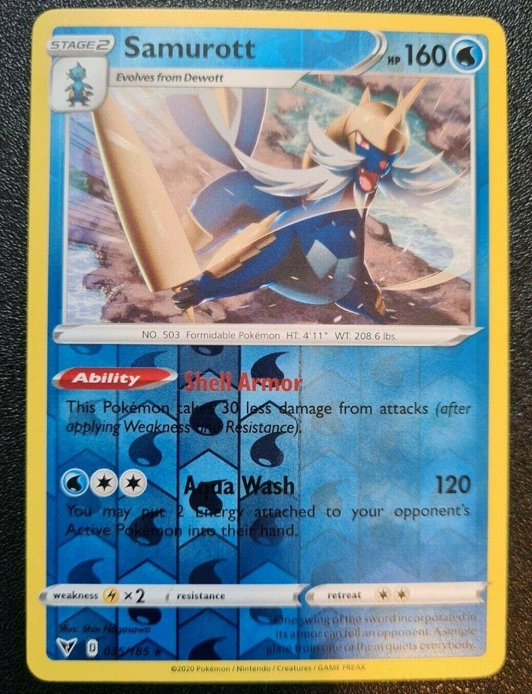 Samurott [Reverse Holo]