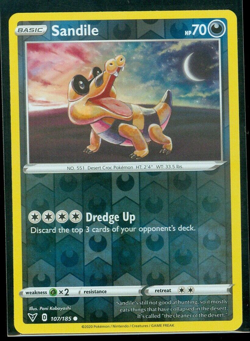 Sandile [Reverse Holo]