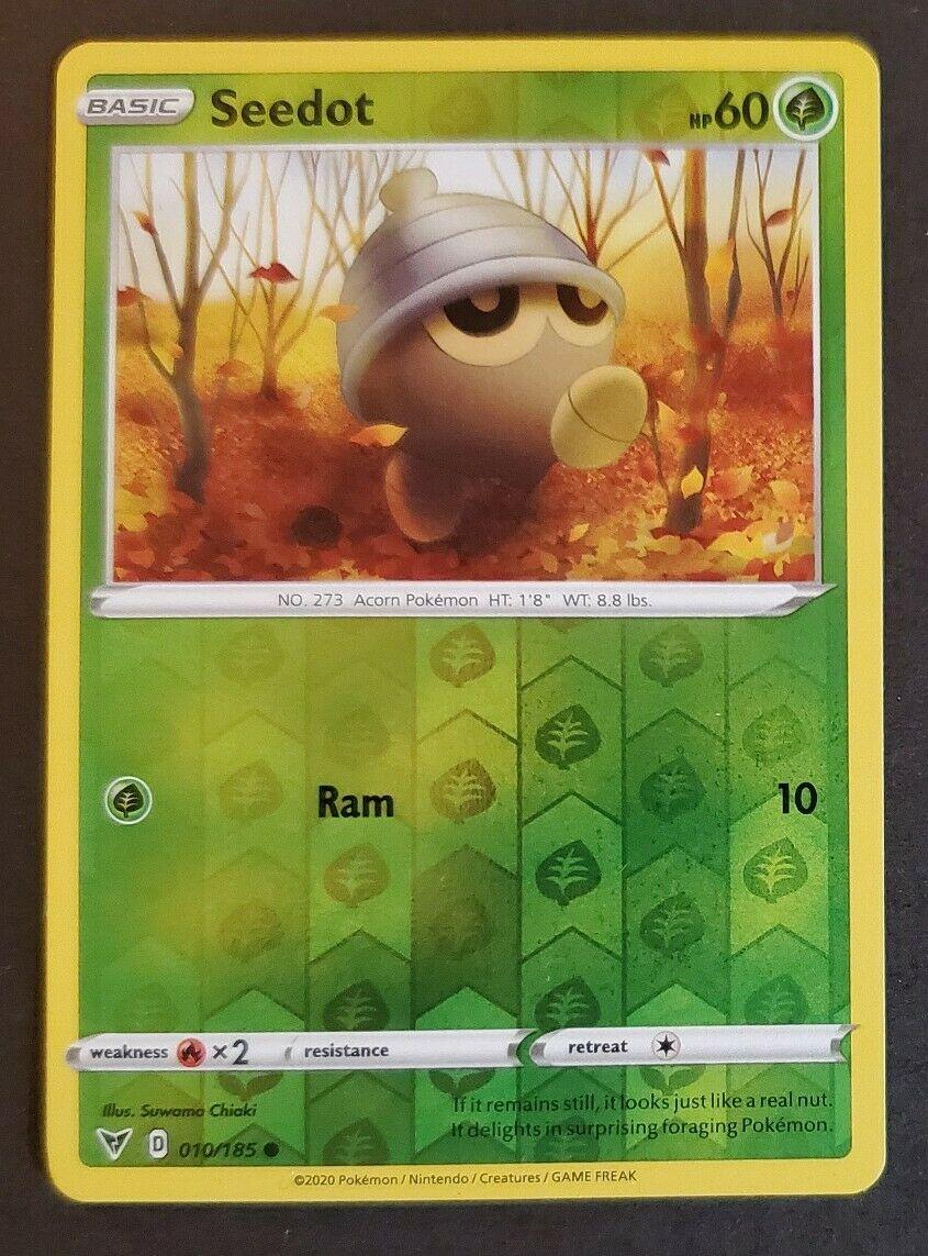 Seedot [Reverse Holo]