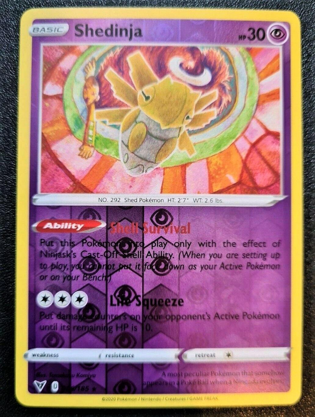 Shedinja [Reverse Holo]