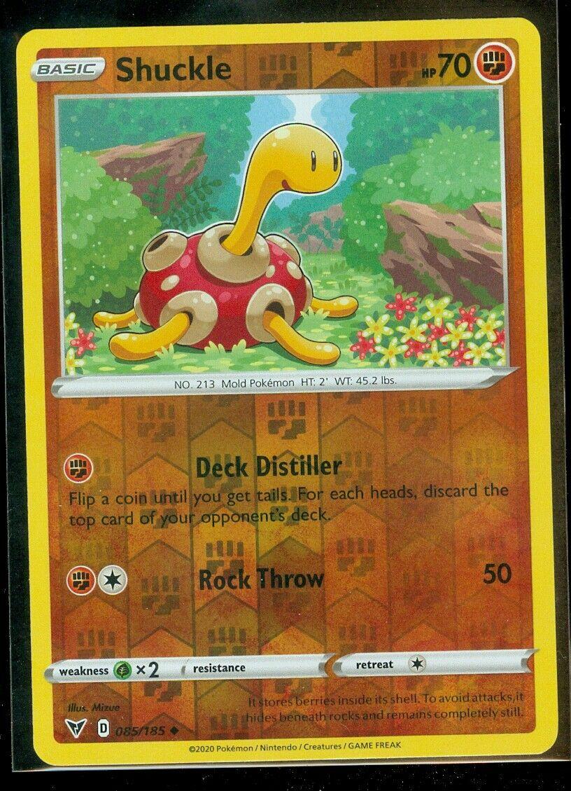 Shuckle [Reverse Holo]