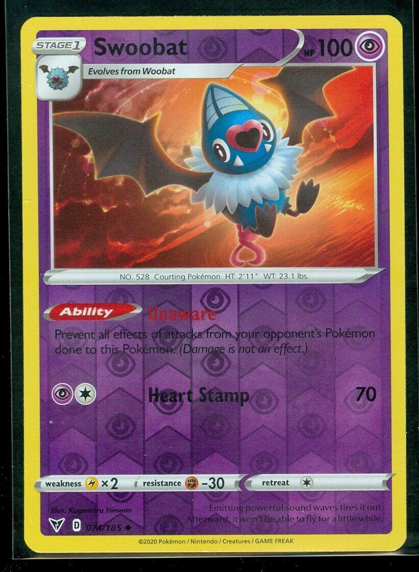 Swoobat [Reverse Holo]