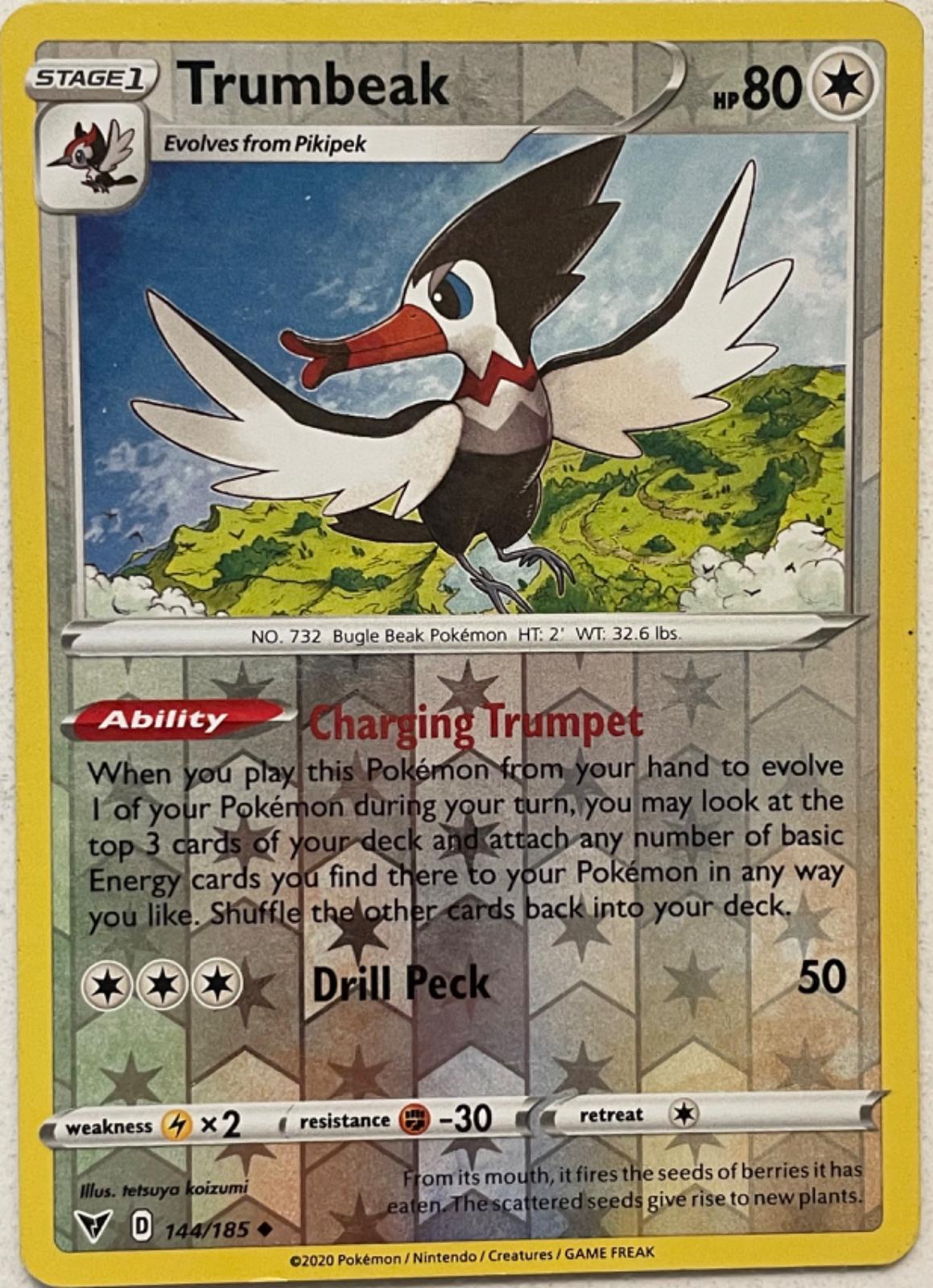 Trumbeak [Reverse Holo]