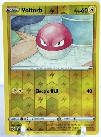 Voltorb [Reverse Holo]