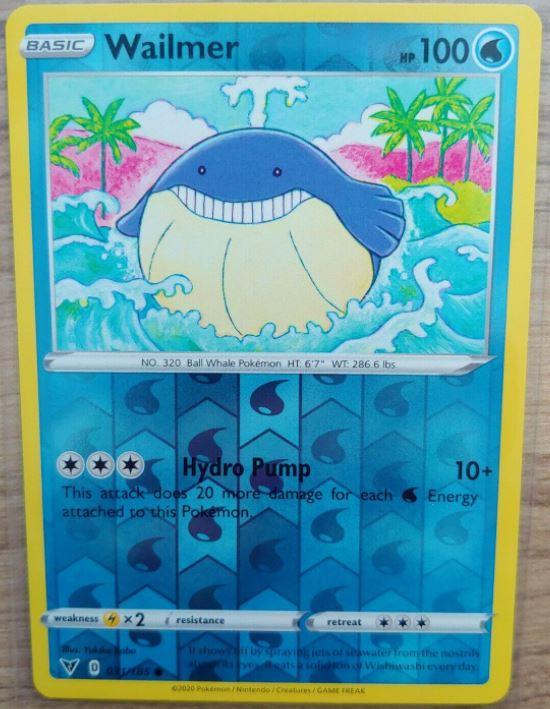 Wailmer [Reverse Holo]
