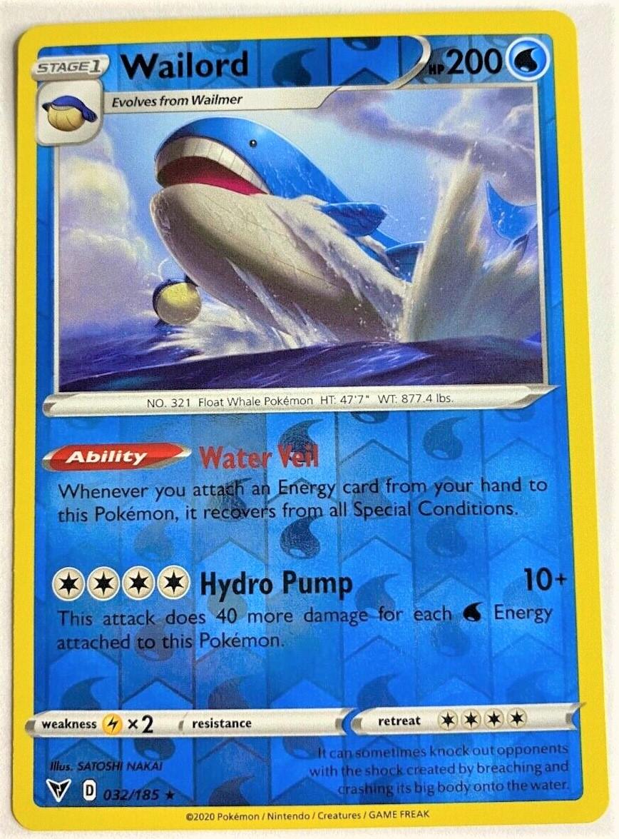 Wailord [Reverse Holo]