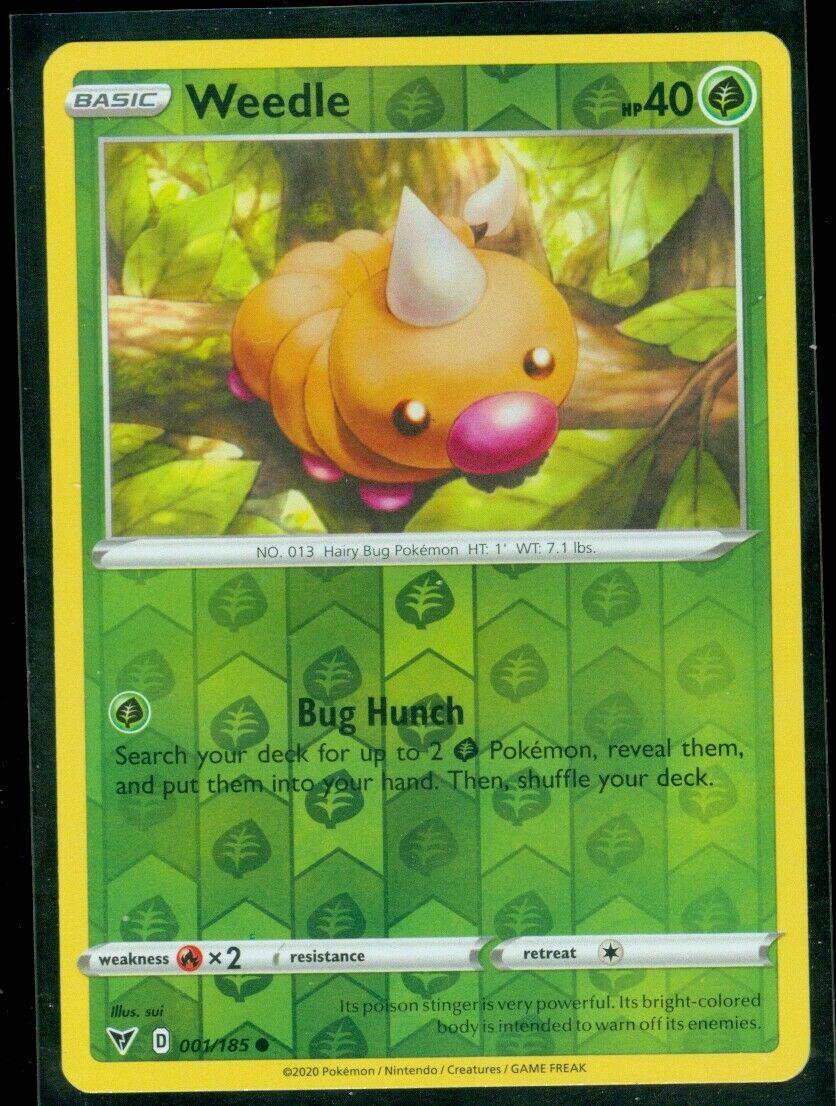 Weedle [Reverse Holo]