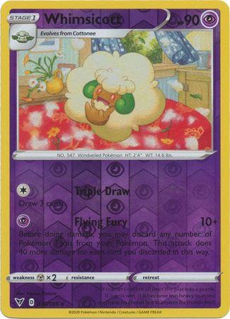 Whimsicott [Reverse Holo]