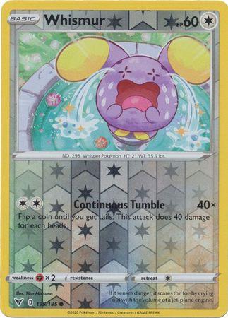 Whismur [Reverse Holo]