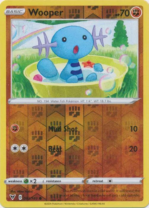 Wooper [Reverse Holo]