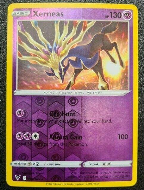 Xerneas [Reverse Holo]