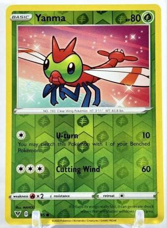 Yanma [Reverse Holo]