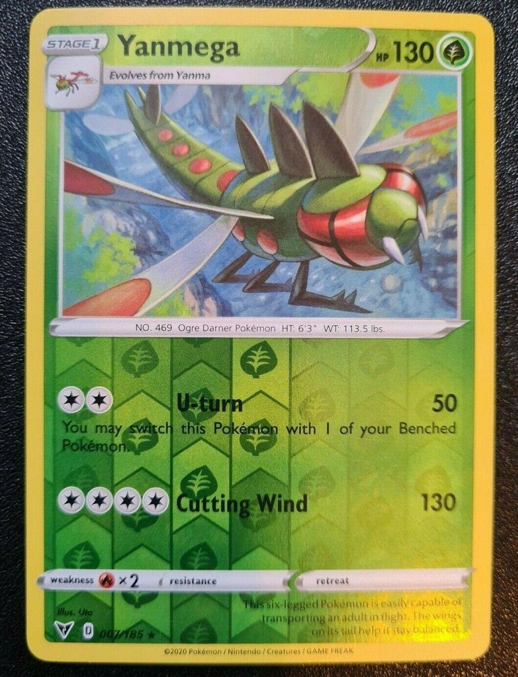 Yanmega [Reverse Holo]